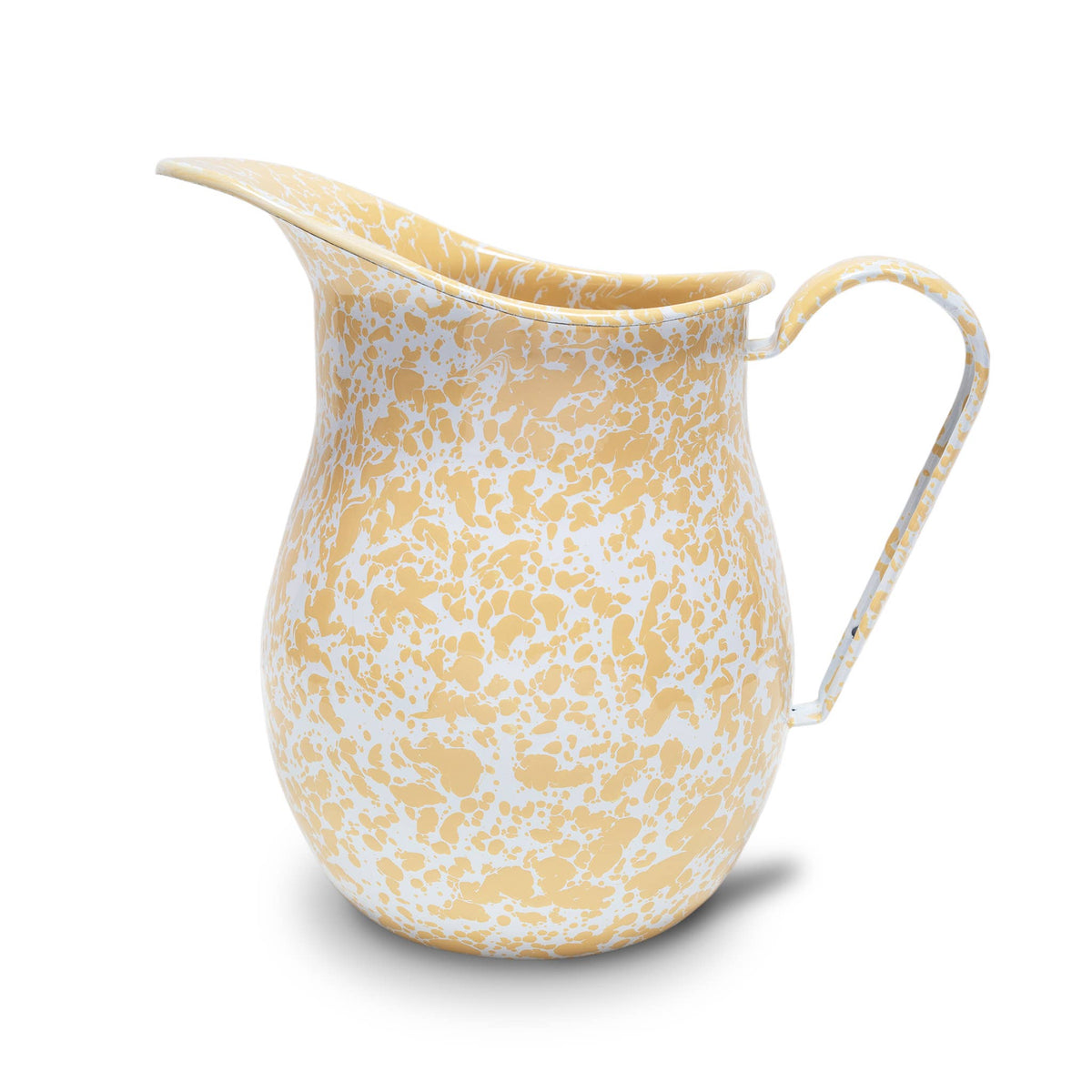 Splatter Enamelware Large Pitcher