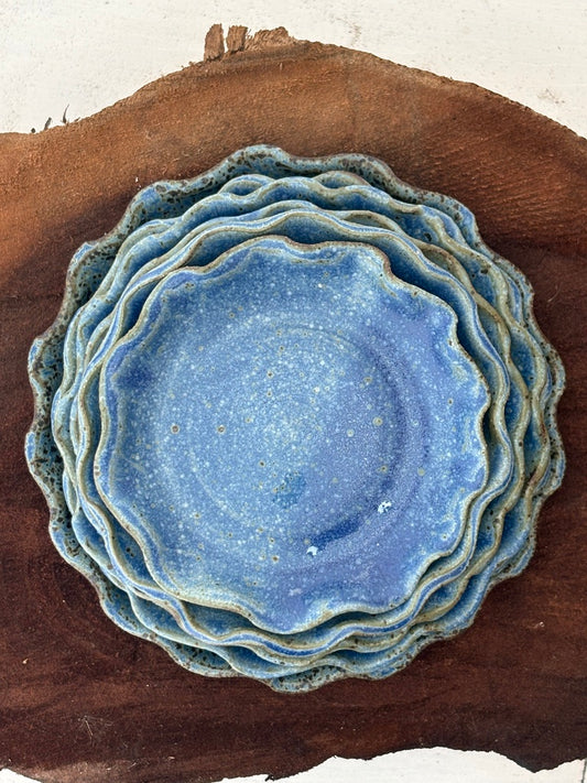 Ruffled Dishes