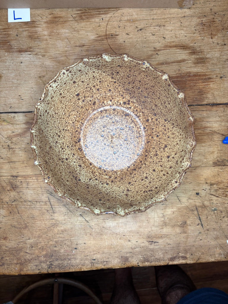 Ruffled Dishes
