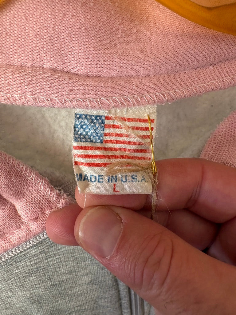 Big Sur California Colorblock Quarter-Zip