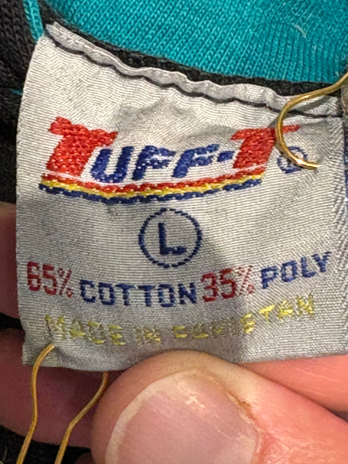 Monterey Hoodie, Teal Stripe