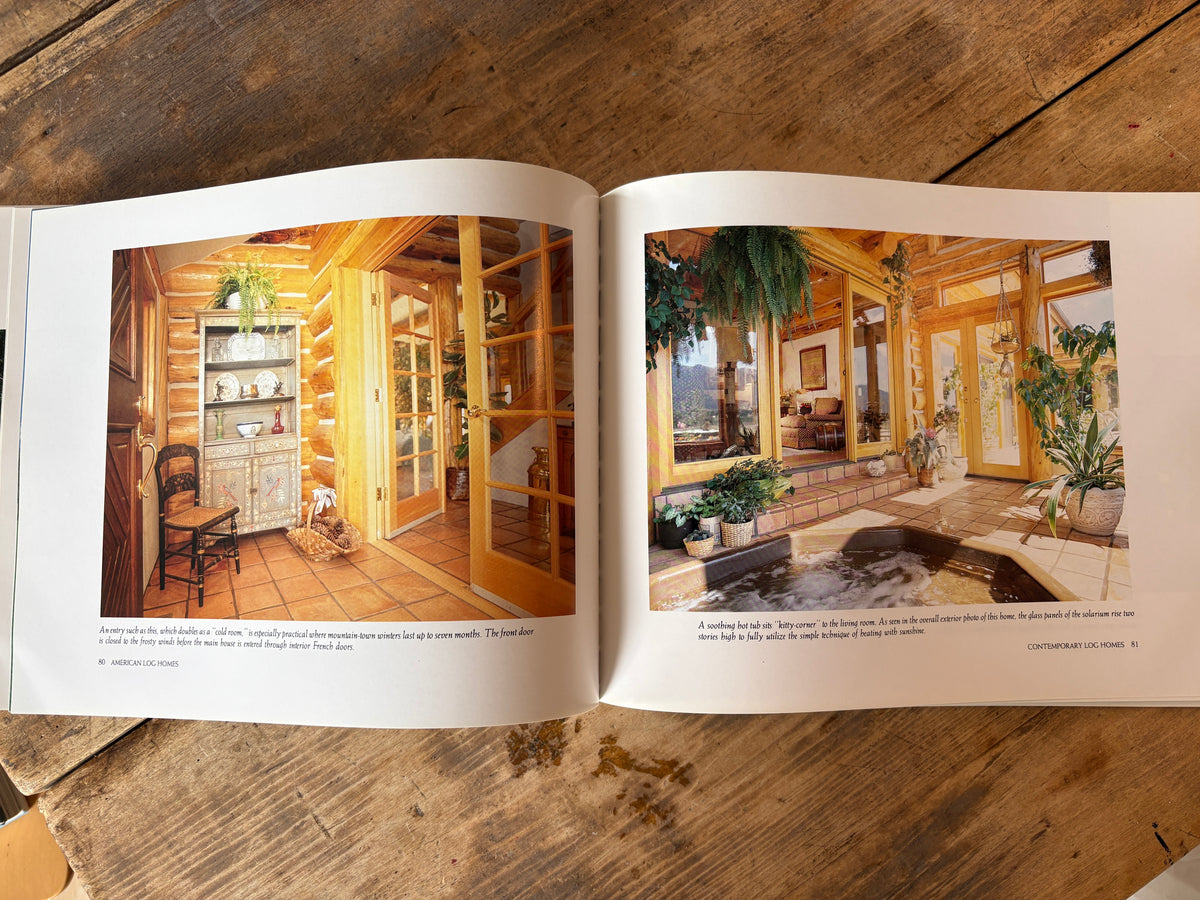 American Log Homes — Arthur Thiede and Cindy Teipner