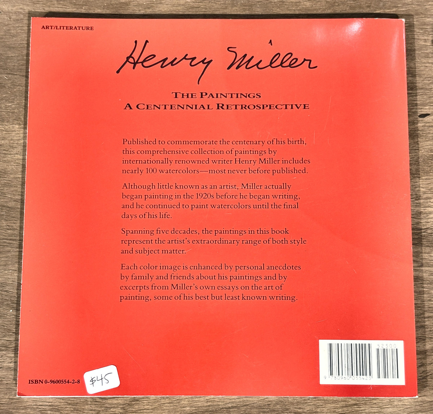 Henry Miller: The Paintings — Henry Miller (paintings)