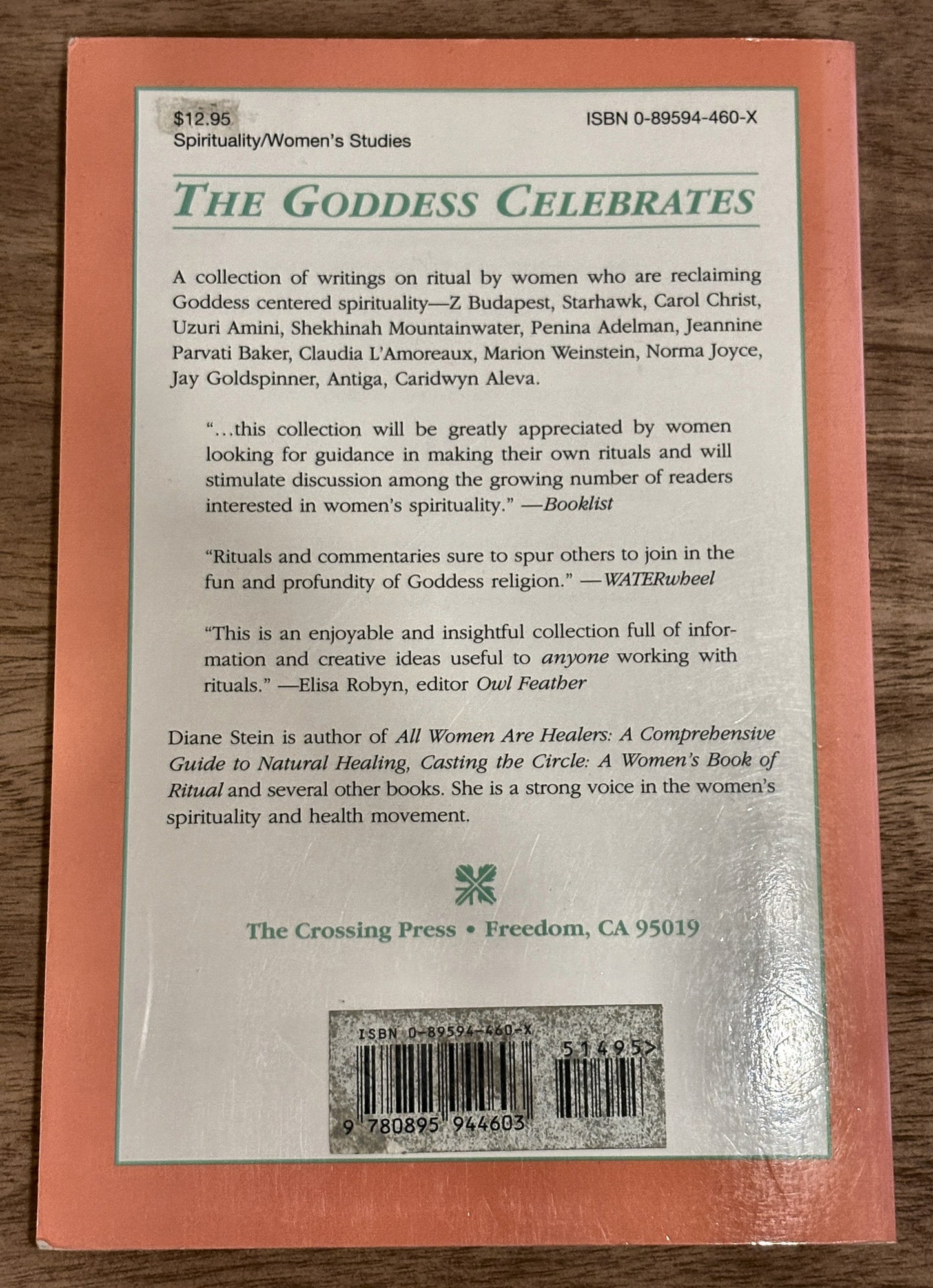 The Goddess Celebrates — Edited by Diane Stein