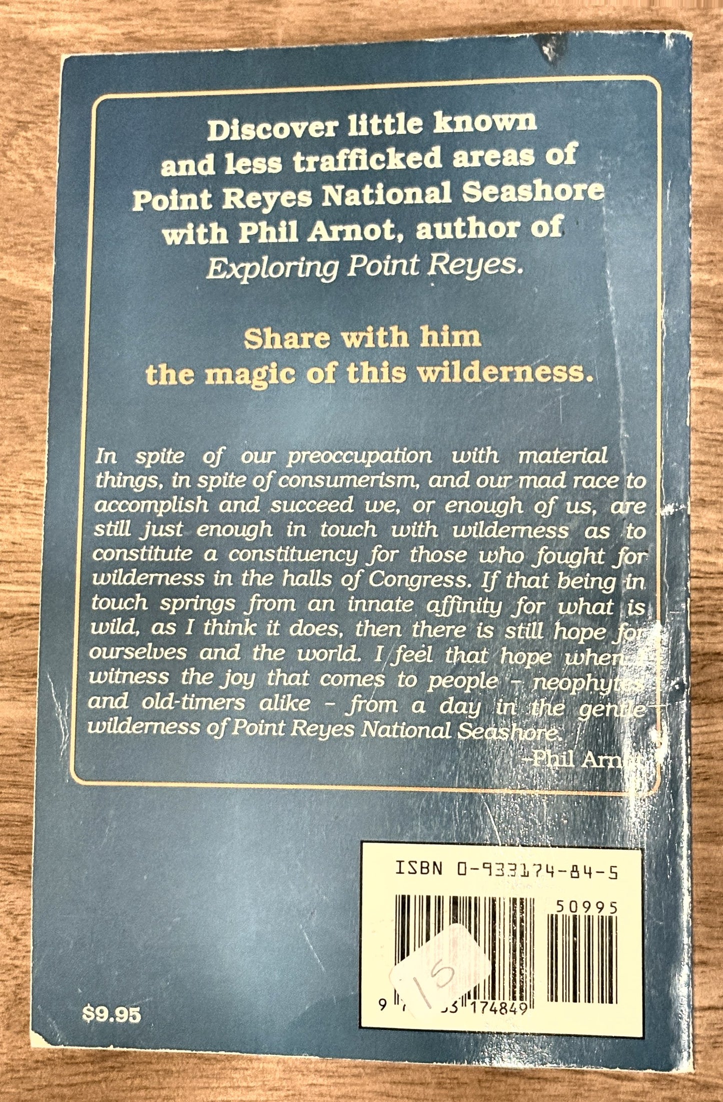 Point Reyes — Phil Arnot