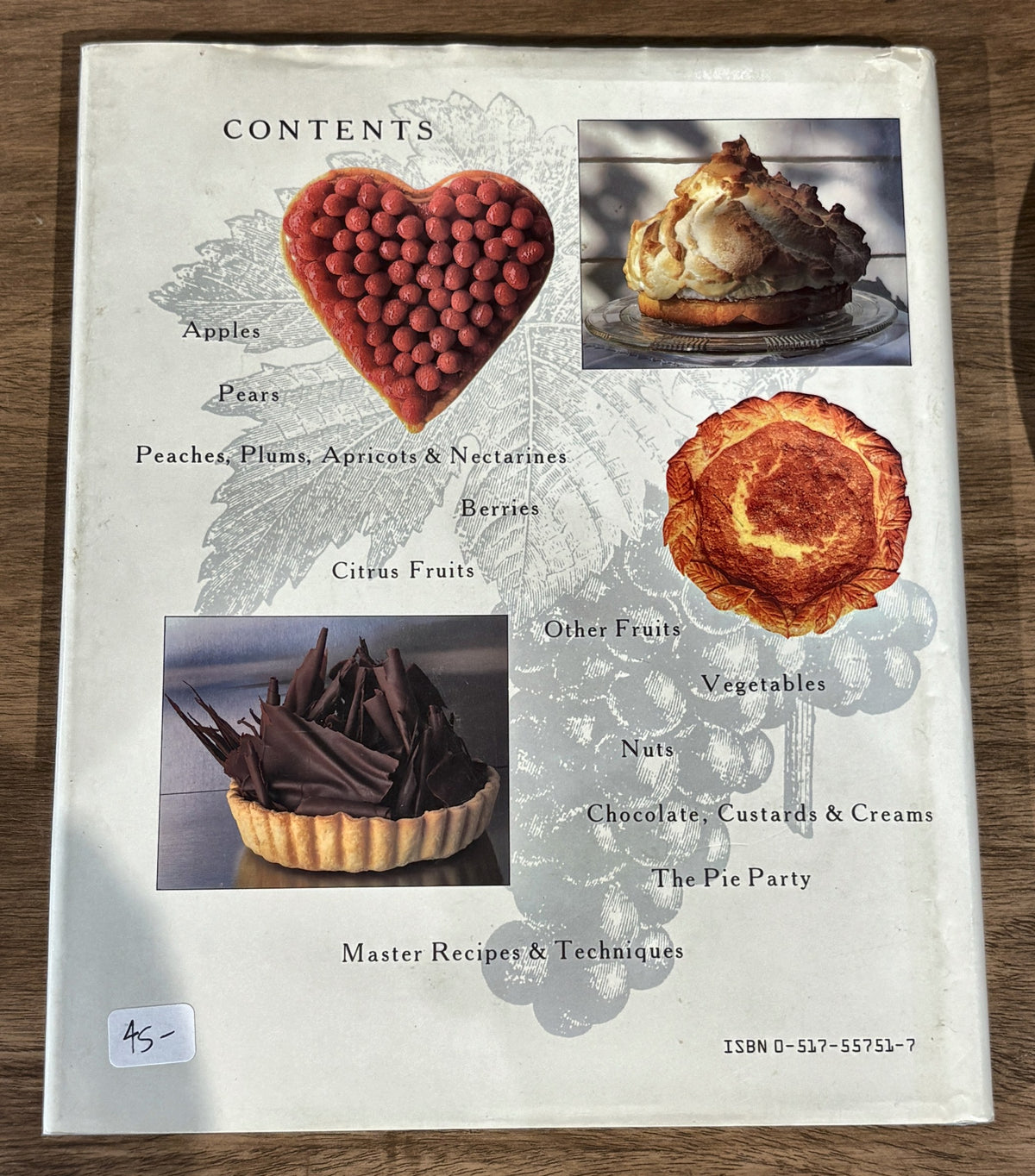 Martha Stewart's Pies & Tarts — Martha Stewart