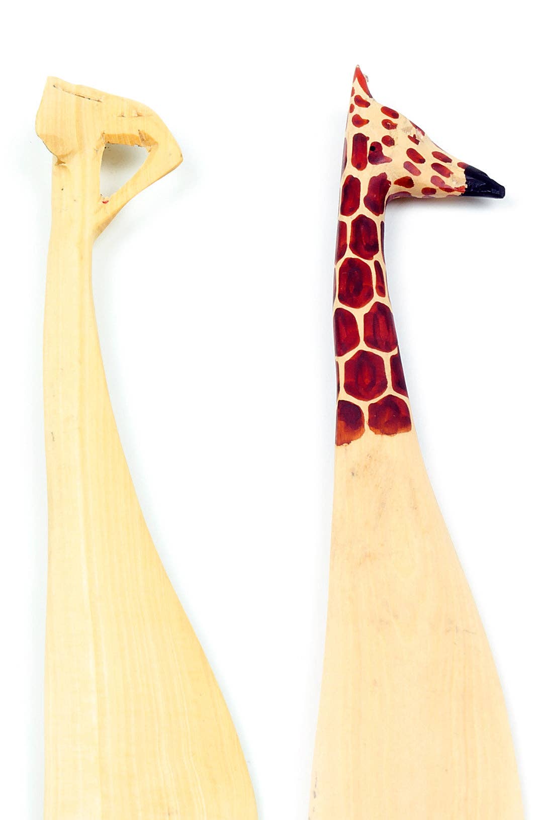 Handmade Jacaranda Animal Spreader