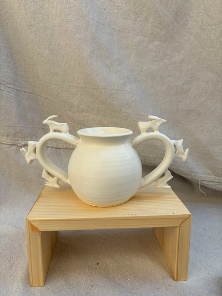 Colony of Rabbits Vase
