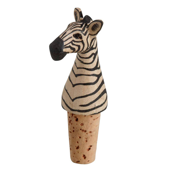 Bottle Topper Zebra