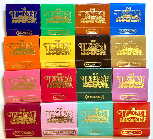 INCENSE MATCHES