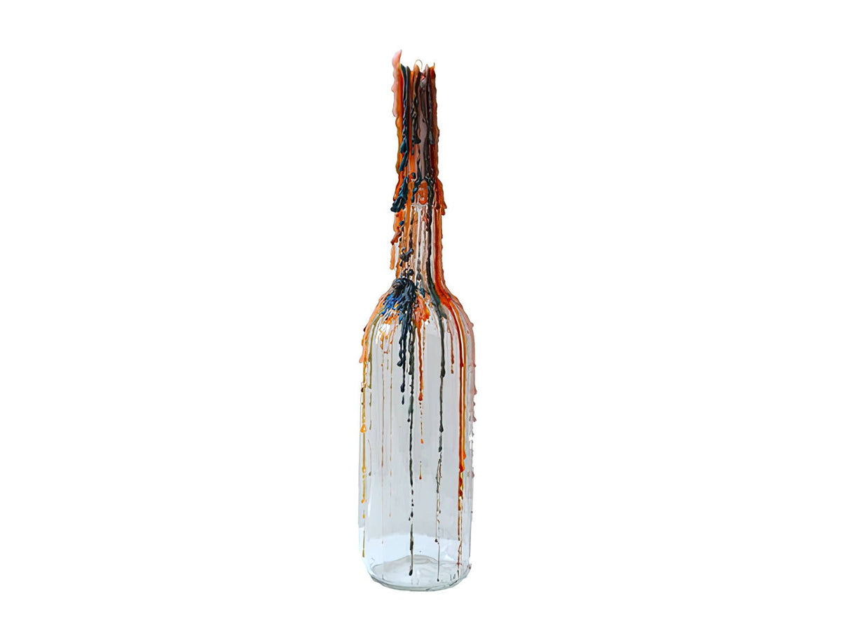Color Drip Candles - 2 Pack
