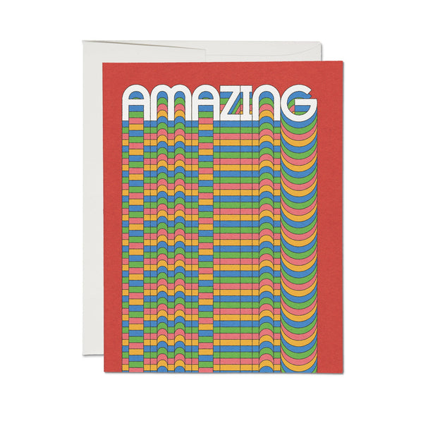 Greeting Card-You Are Amazing