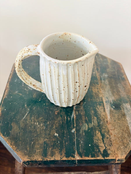 Small Speckled Pitcher