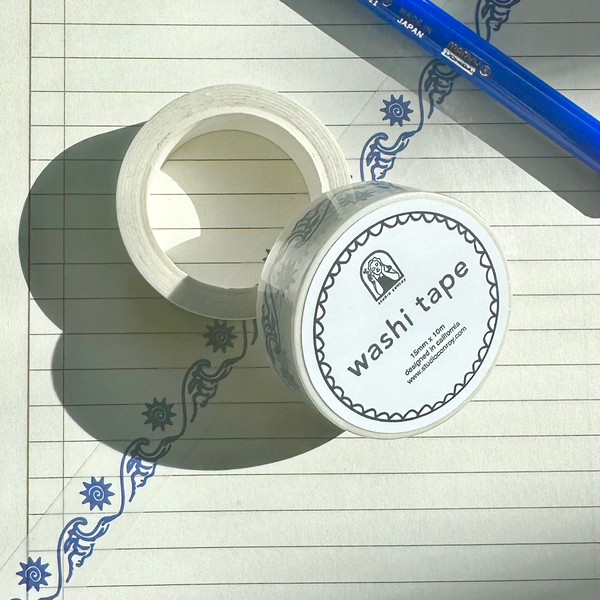 Waves Washi Tape