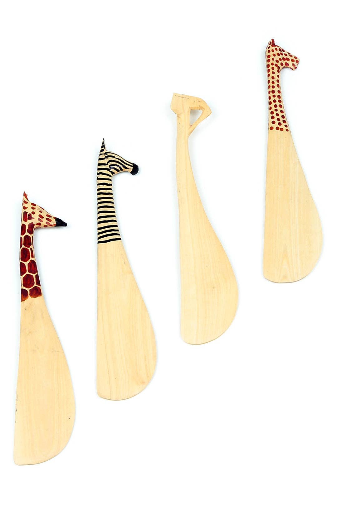 Handmade Jacaranda Animal Spreader