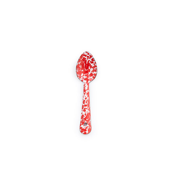 Splatter Enamelware Small Spoon