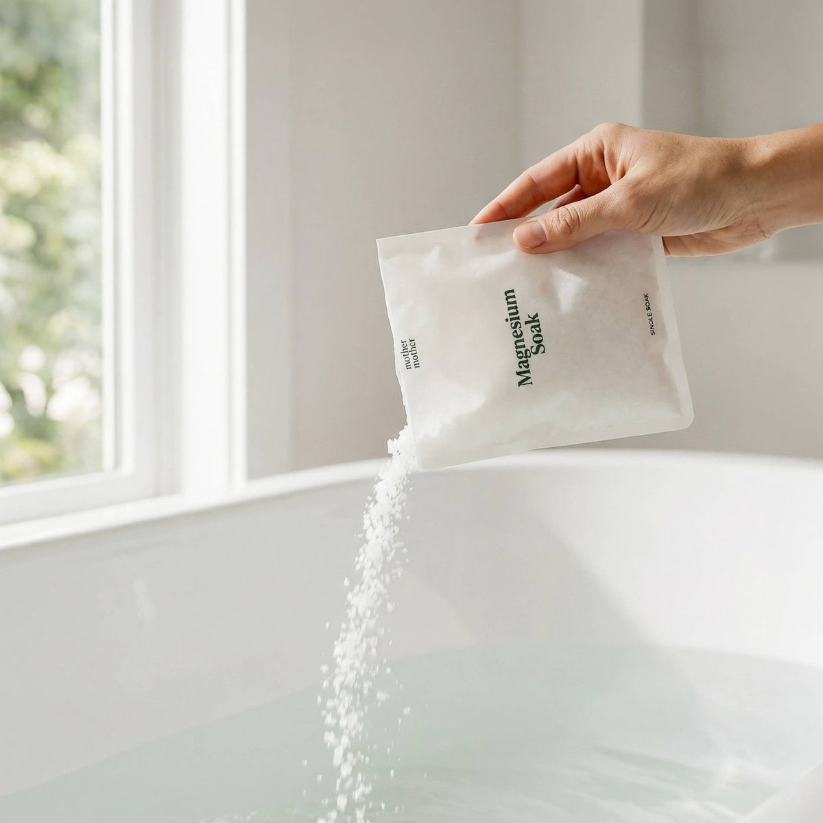Magnesium Bath Soak Single (3oz)
