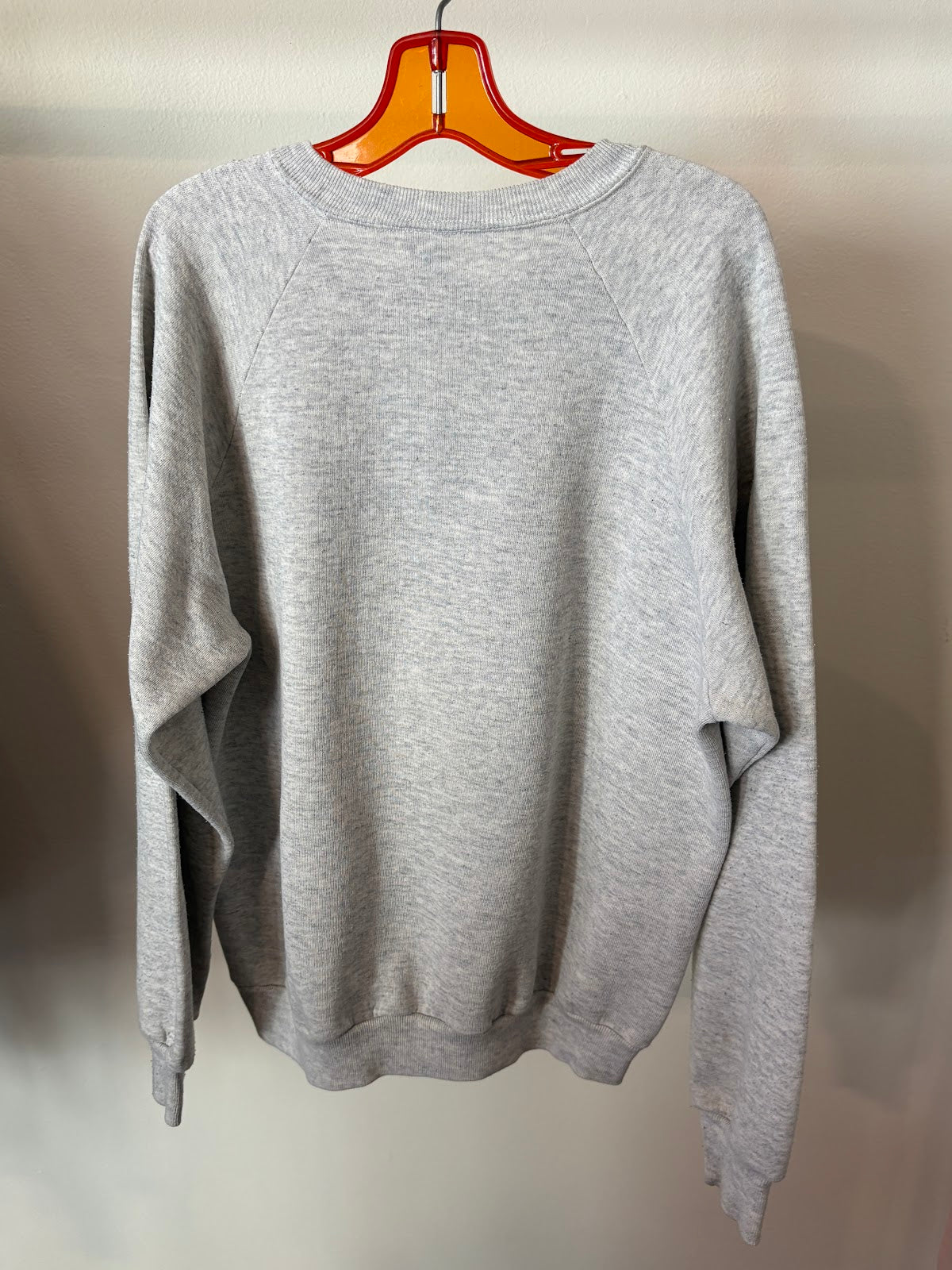 Heather Gray Monterey Bay Aquarium Crewneck - back