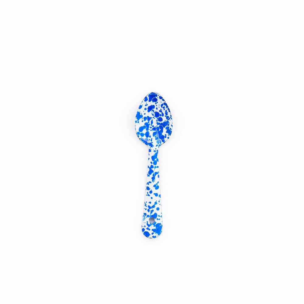 Splatter Enamelware Small Spoon