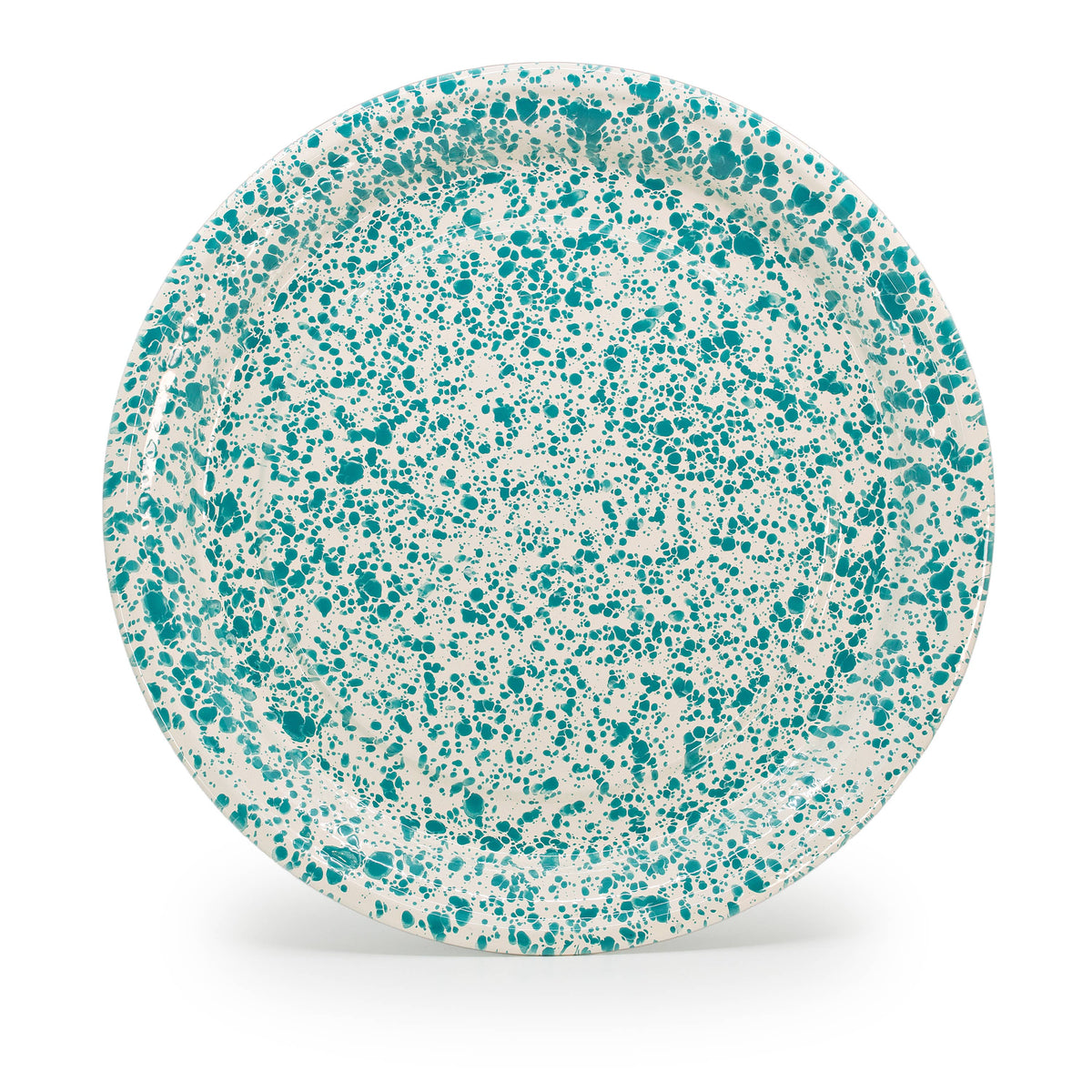 Dan Pelosi x CCH Splatter Enamelware Round Tray