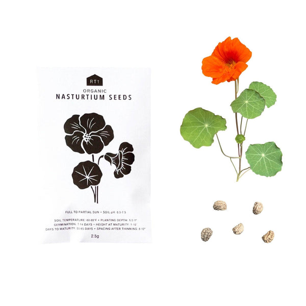 EDIBLE FLOWER SEEDS - PACK OF 5