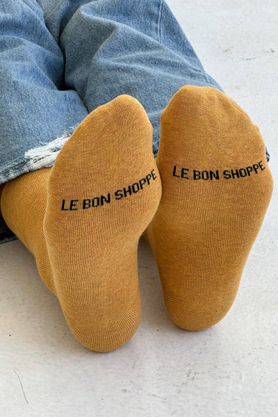 Le Bon Shoppe Sneaker Socks
