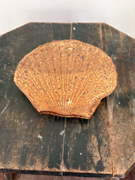 Small Brown MiShell Dish