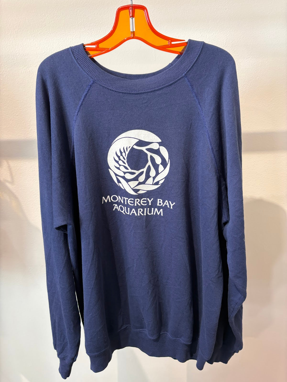 Navy Monterey Bay Aquarium Crewneck - front