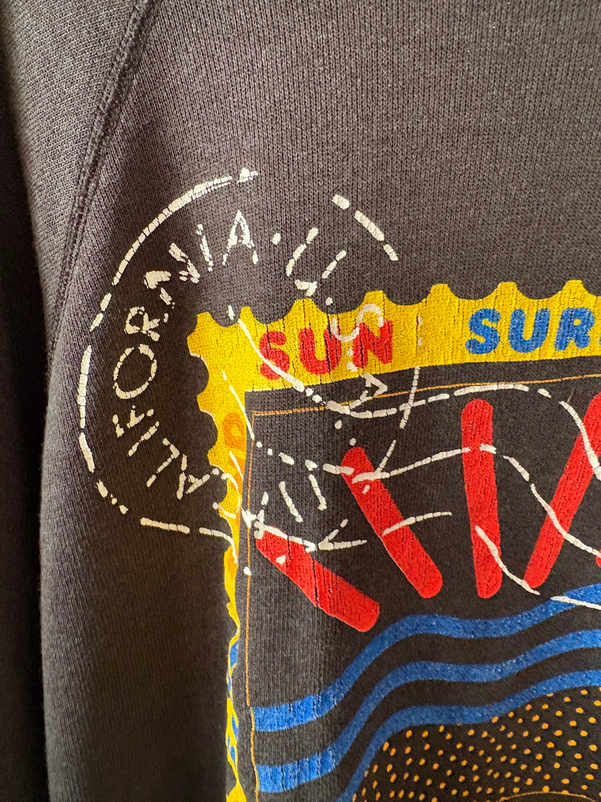 Sun Surf Sand California Top - front