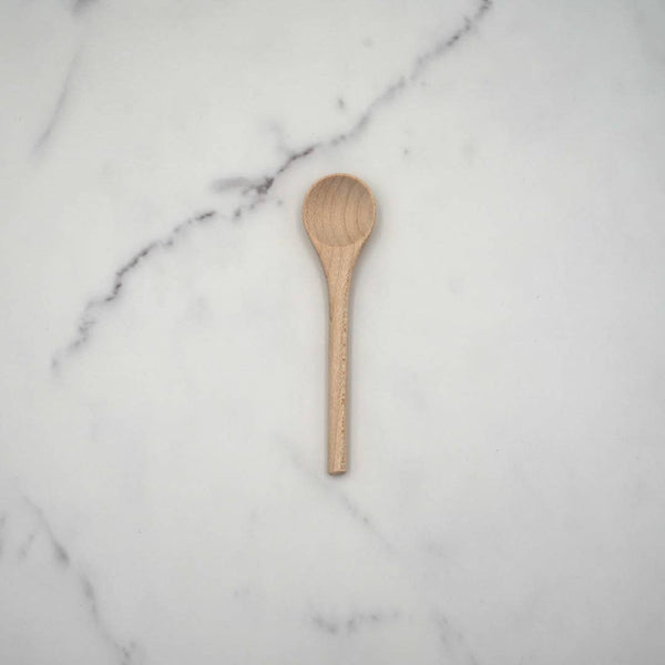 4" Maple Wood Tiny Spoon