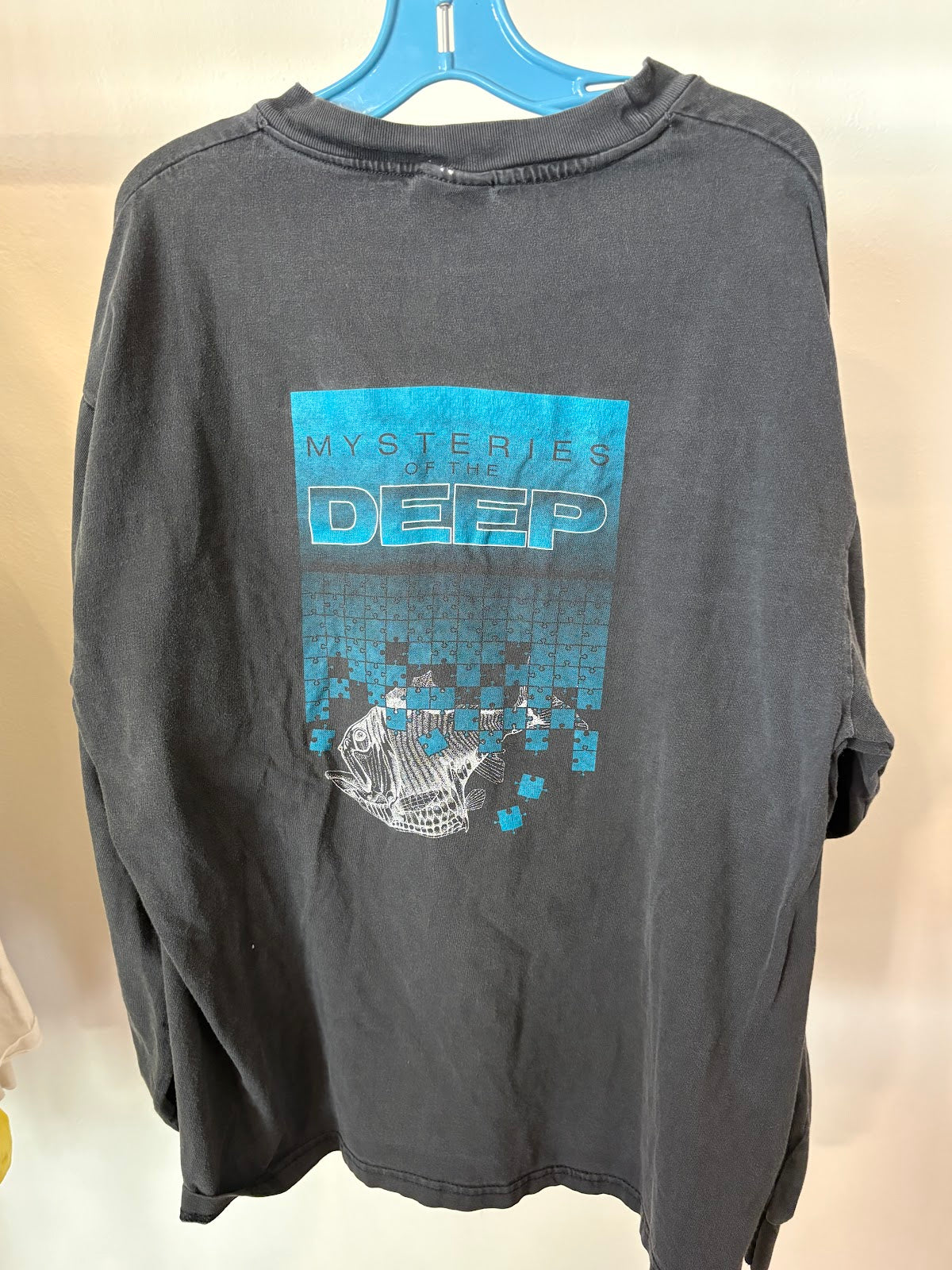 Mysteries of the Deep Long-Sleeve - back