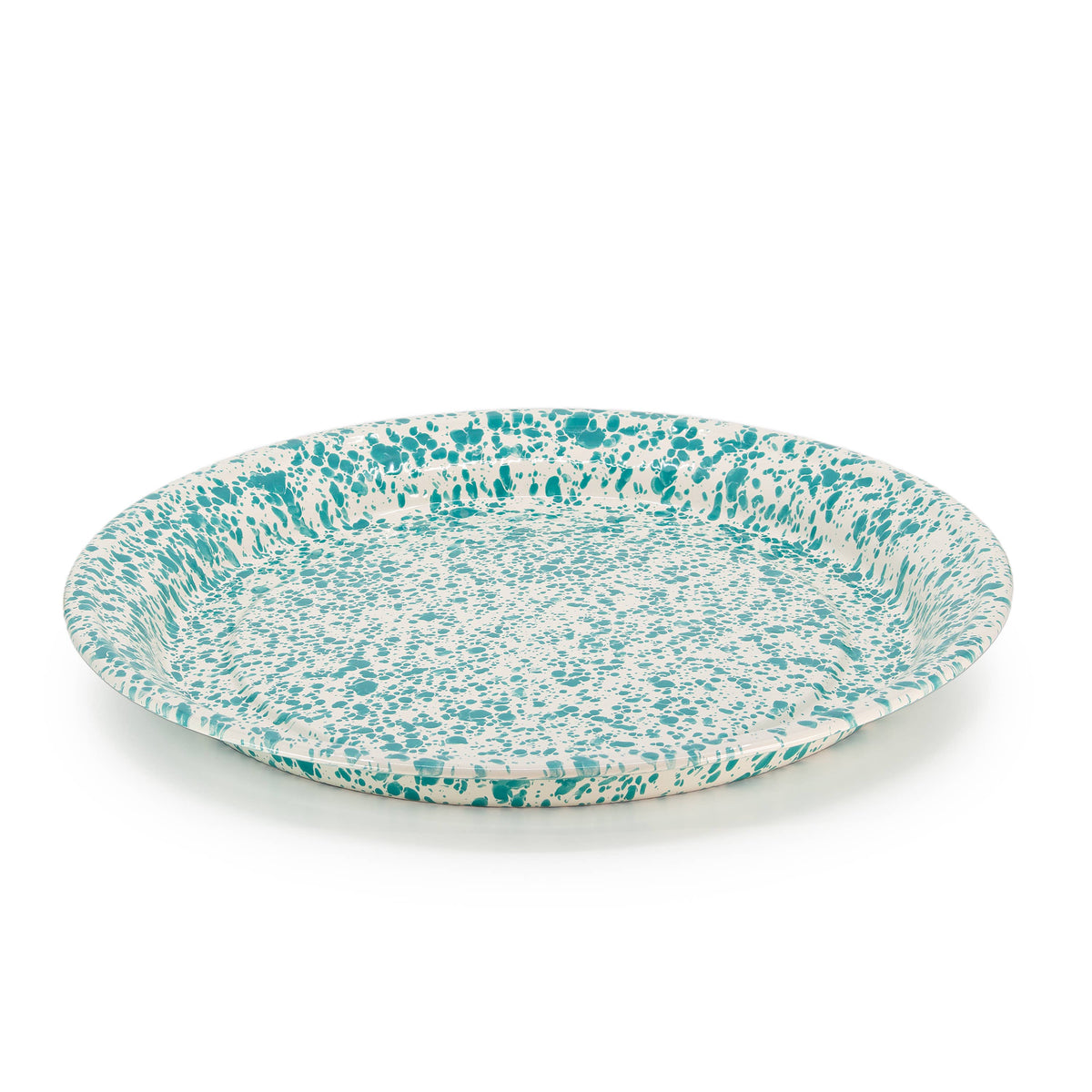 Dan Pelosi x CCH Splatter Enamelware Round Tray