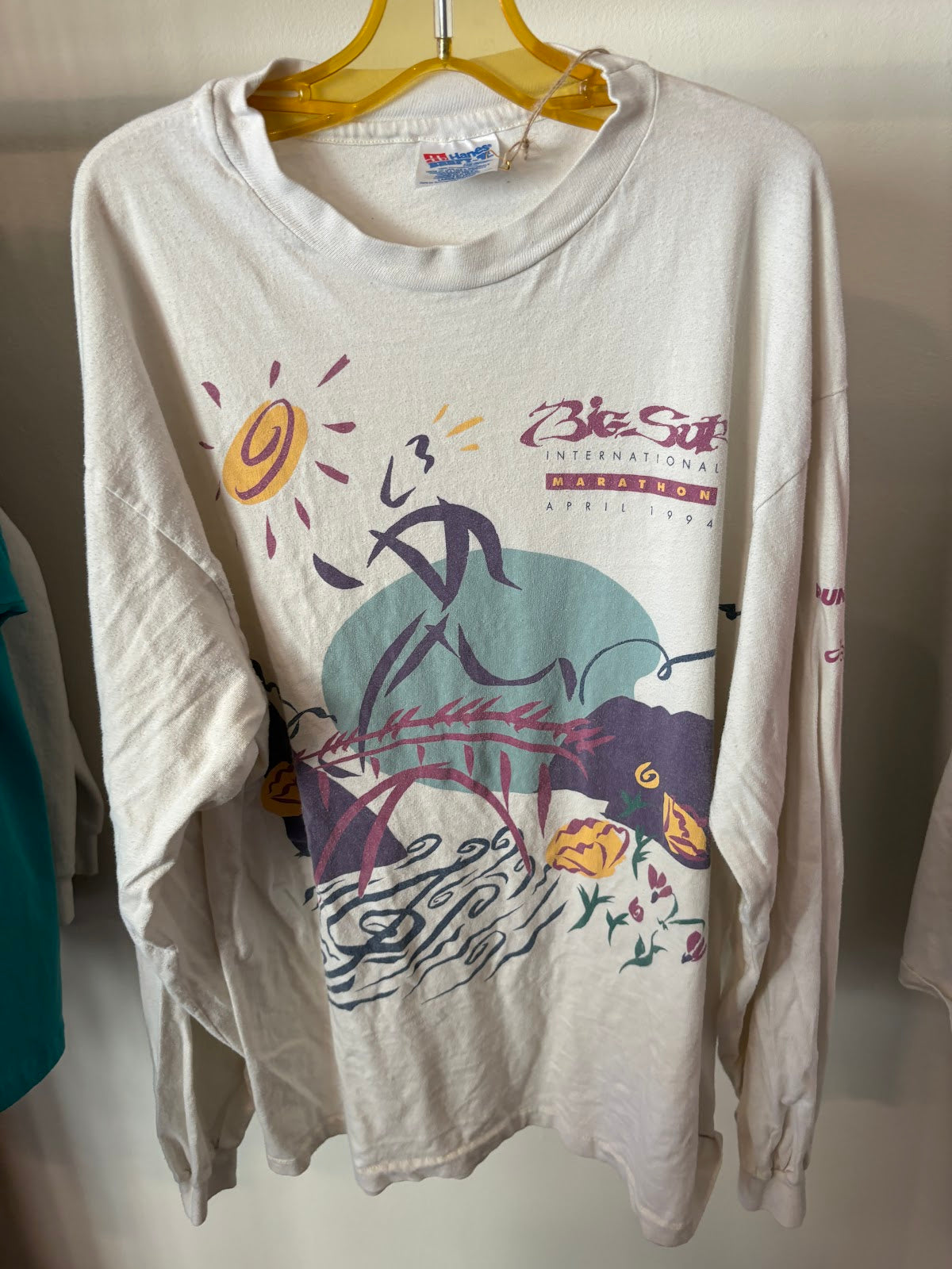 Big Sur Marathon Long-Sleeve Tee - front