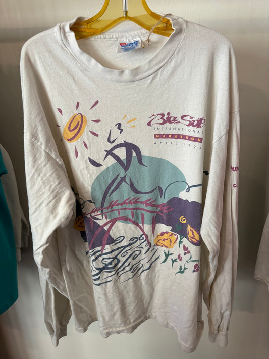 Big Sur Marathon Long-Sleeve Tee - front