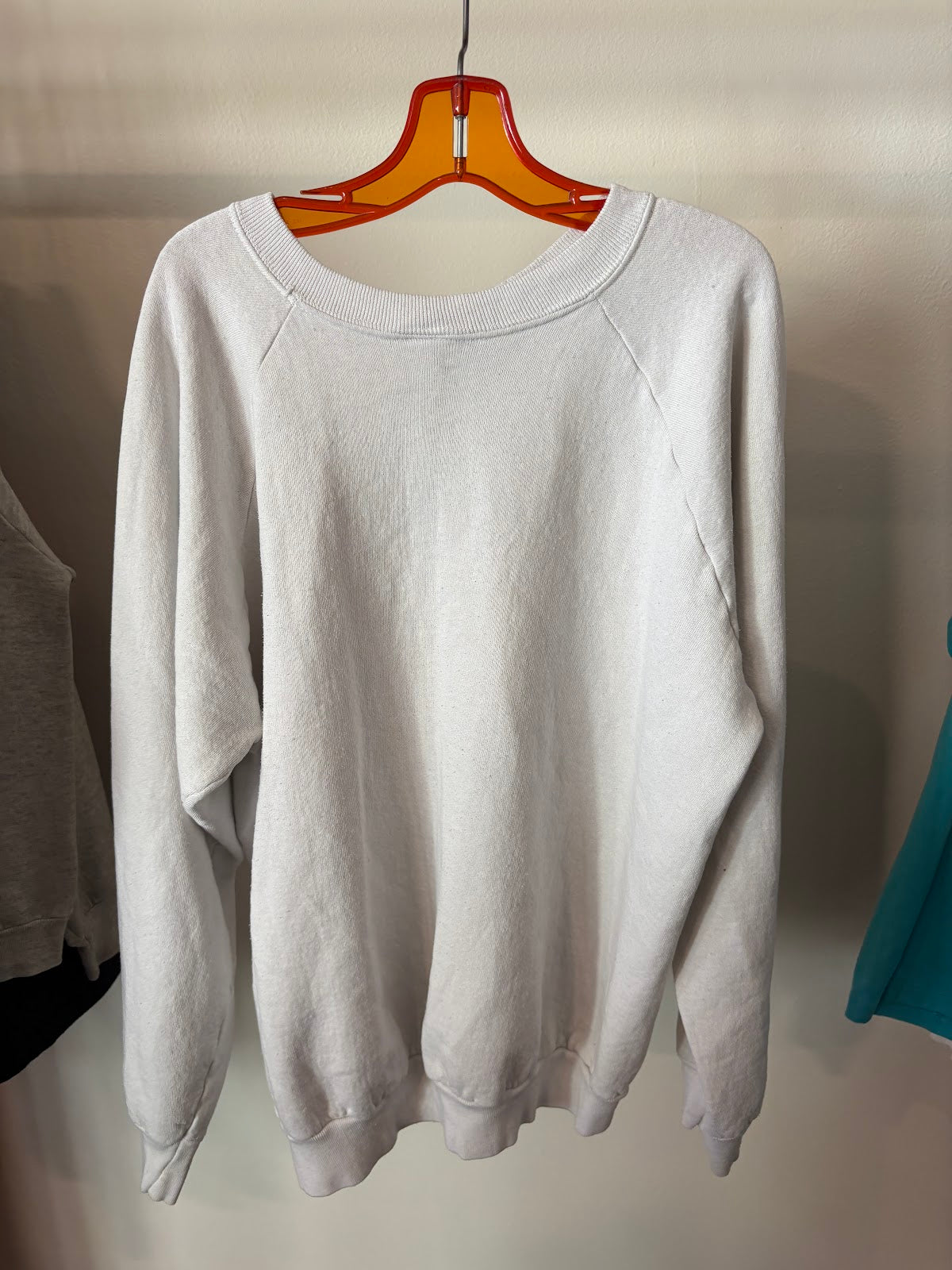 Vintage Sign Language Alphabet Sweatshirt - back