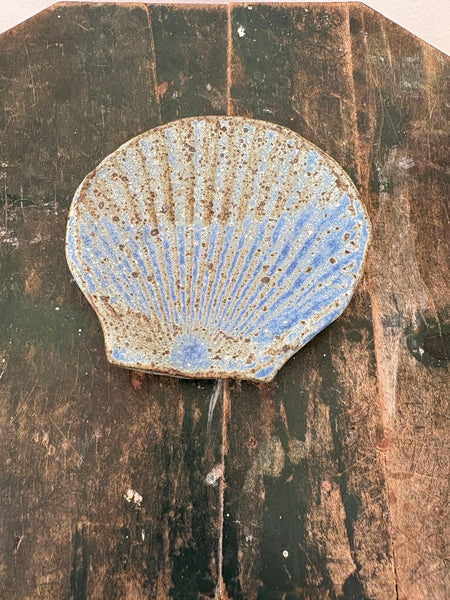 Blue Lucy MiShell Dish