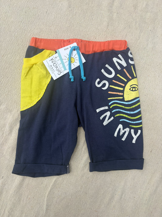KOOKIES Beach Comber Shorts Size 4
