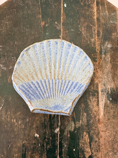 Blue Lucy MiShell Dish