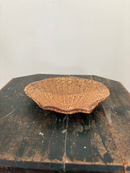 Small Brown MiShell Dish
