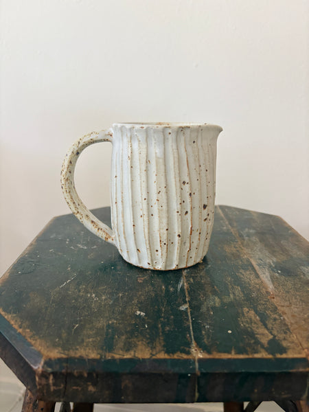 Small Speckled Pitcher