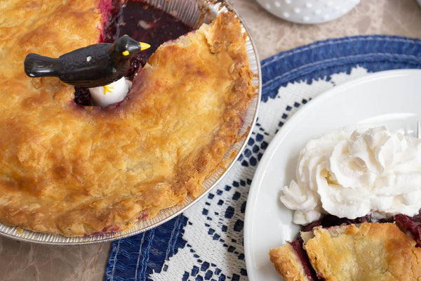 Fox Run Blackbird Pie Vent, Pie Bird For Baking, 3” x 3.25”