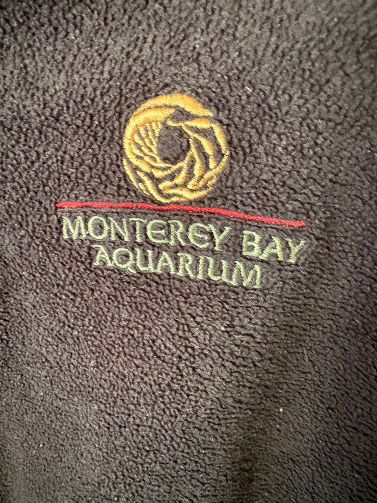 Kids' Monterey Bay Aquarium Fleece Quarter-Zip