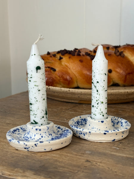 Shabba(r)t Candle Holders