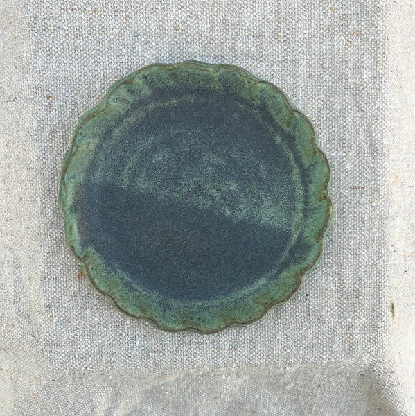 Blue Green Trinket Dish