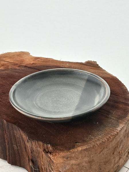 Small Green Plate SECOND