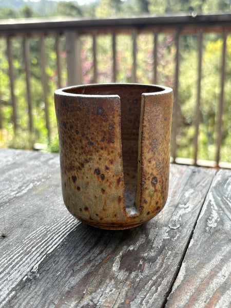 Brown Votive Candle Holder
