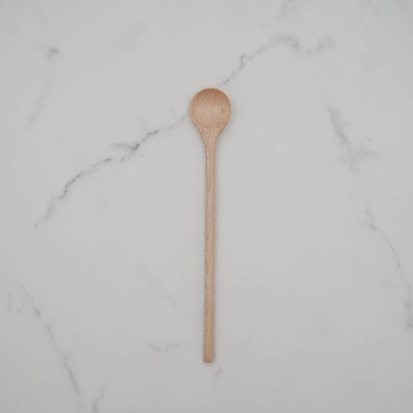 8" Maple Wood Stirring Spoon