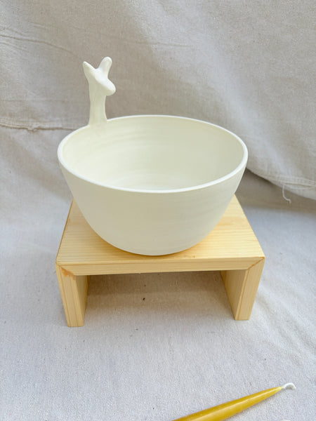Single Girrafe Bowl