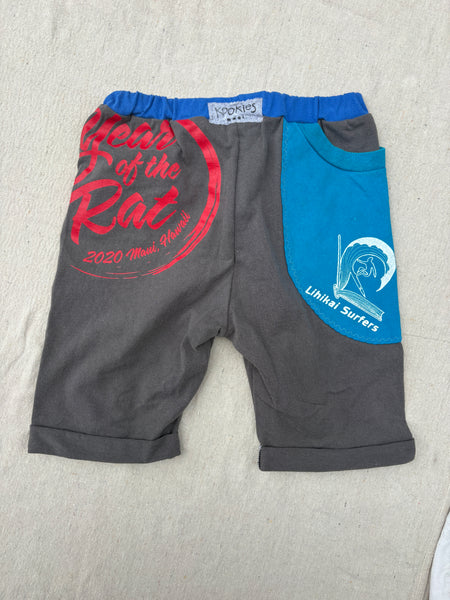 KOOKIES Beach Comber Shorts Size 8