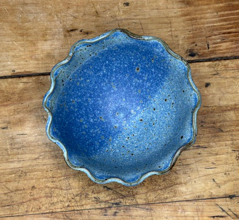 Ruffled Dishes